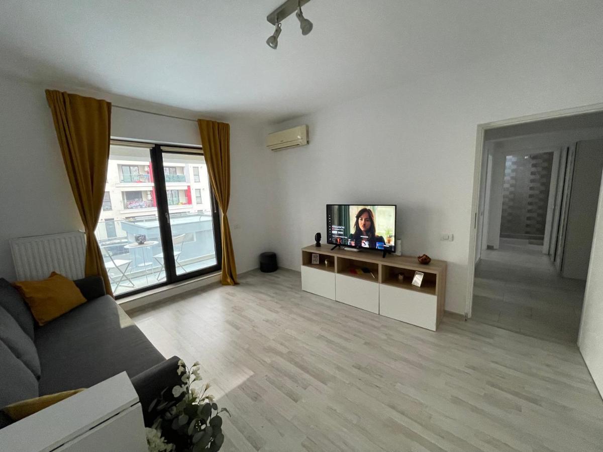 Plaza Luxury Apartment Near Presidential Palace Bukares Bagian luar foto