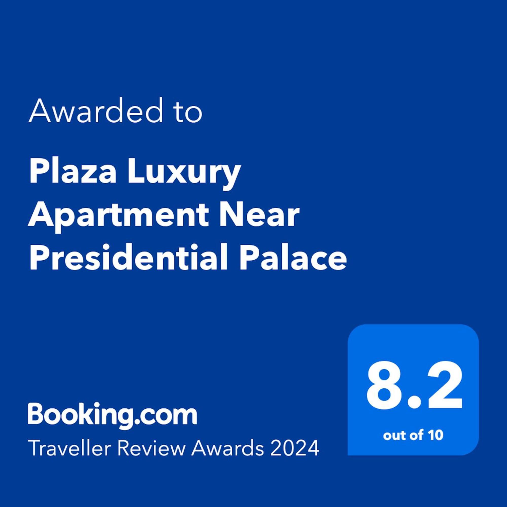 Plaza Luxury Apartment Near Presidential Palace Bukares Bagian luar foto